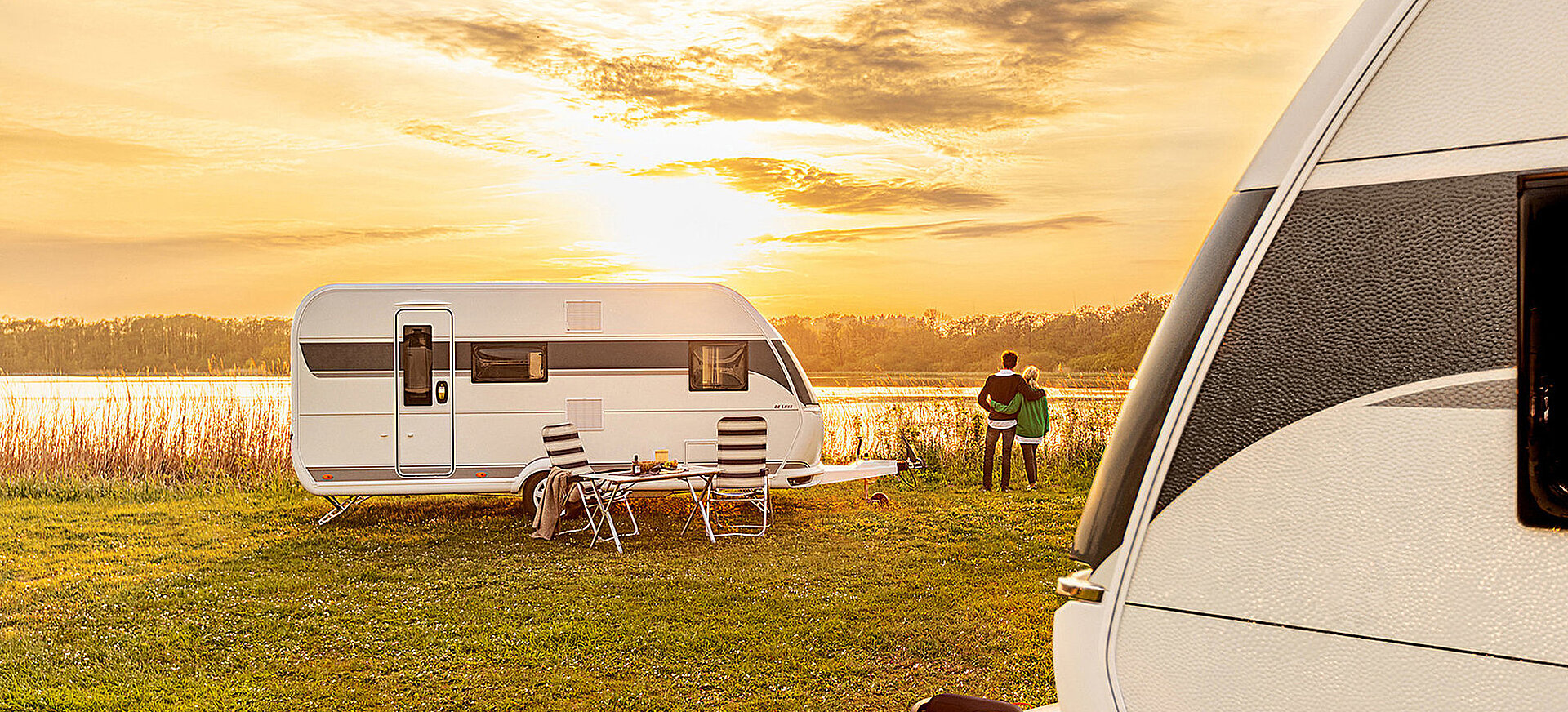 Wohnwagen Hobby de luxe ICLINE+