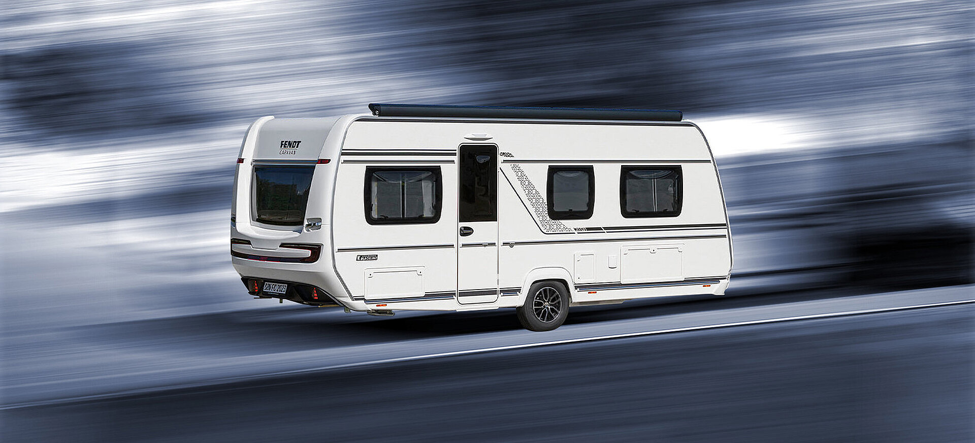 Wohnwagen Fendt Apero 515 SG IC BLACKLINE