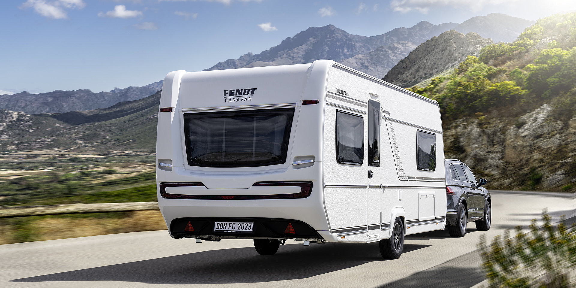 Fendt-Caravan, Wohnwagen von Fendt