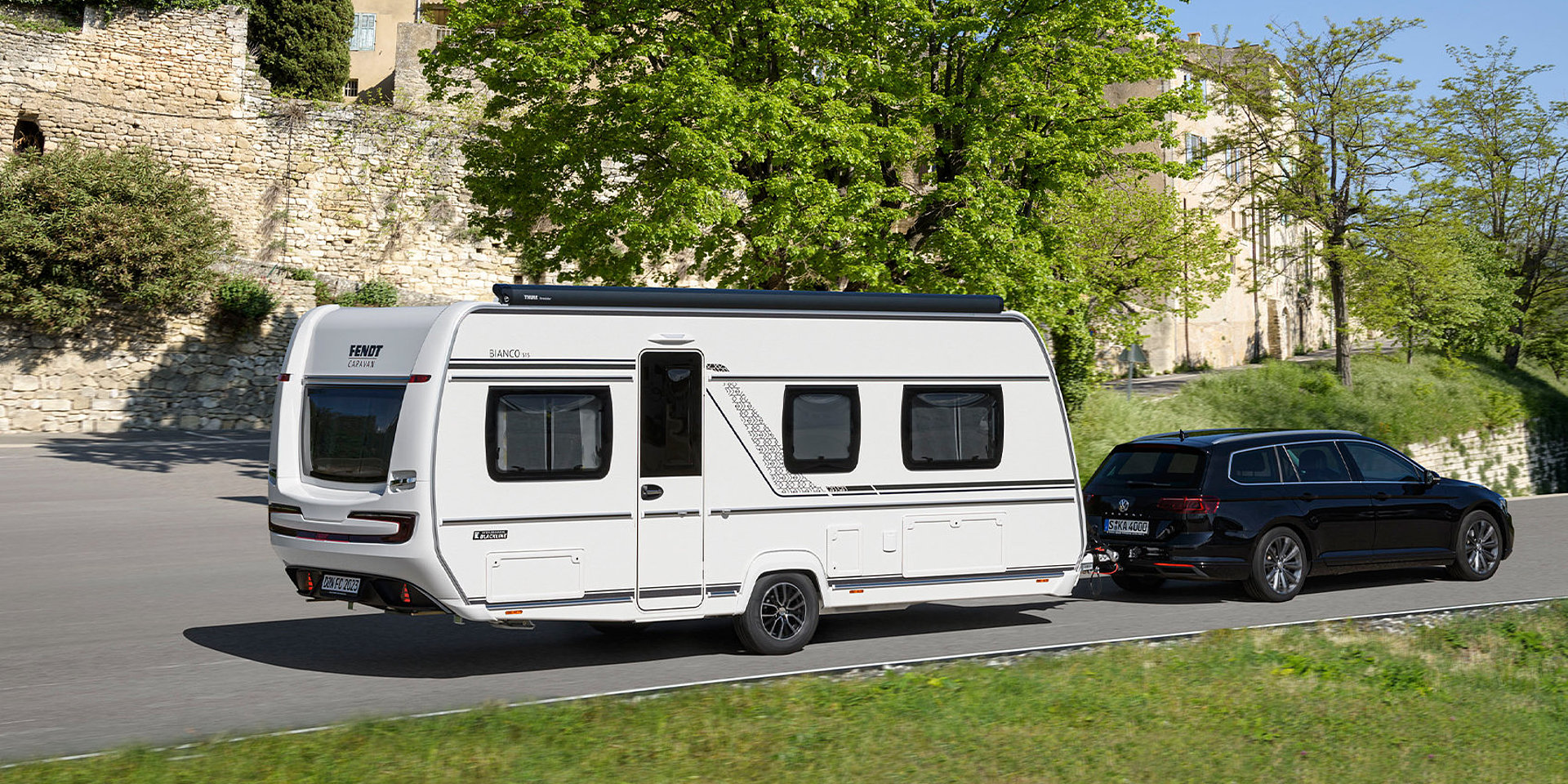 Wohnwagen Fendt Bianco Selection IC-BLACKLINE 2023 im Caravan-Center Dahnke kaufen